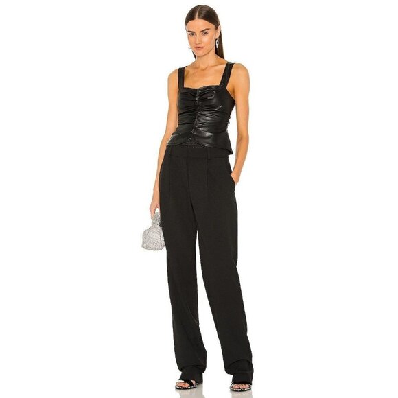 A.L.C. Ryan Pant Black Womens Size 2